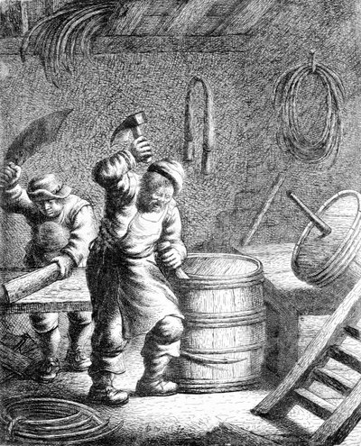 Cooper, 1635 by Jan Georg van Vliet